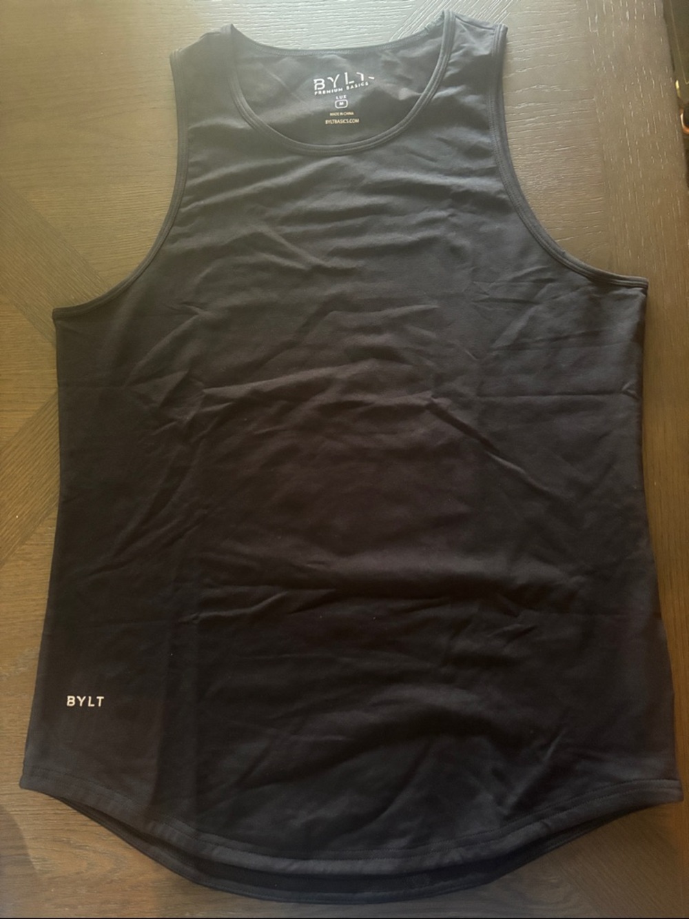 BYLT Basics Black Men’s Athleticism Tank Top pack of 4: two black two white